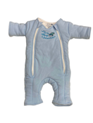 used Baby Merlin's Magic Sleepsuit, Small 3-6 Months, Cotton, Blue