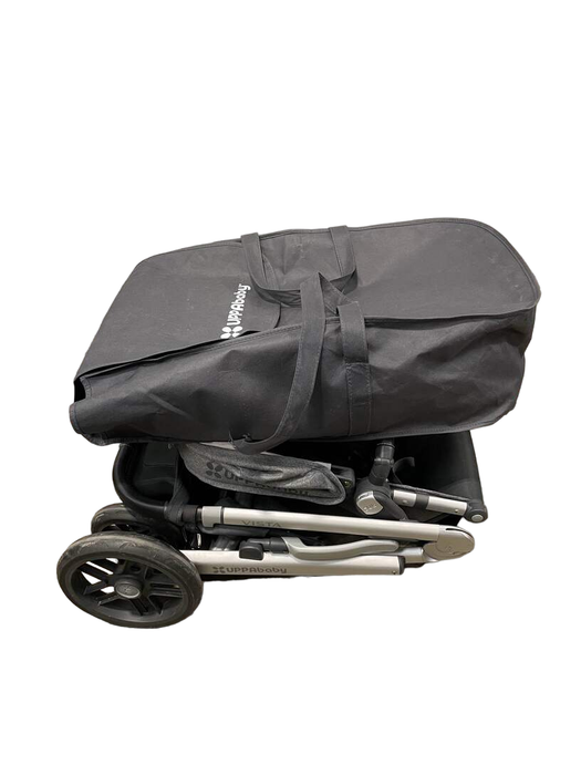 UPPAbaby VISTA Stroller, Jordan (Grey Melange), 2018