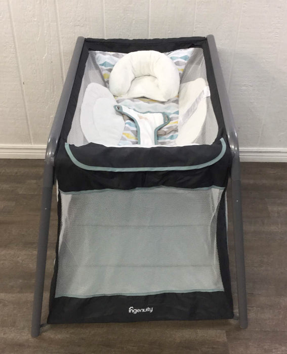 secondhand Ingenuity TravelSimple Playard, Connor