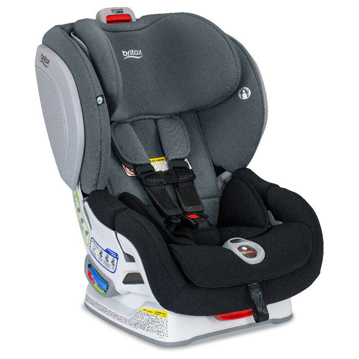 used Britax Advocate ClickTight Convertible Car Seat, 2022, Black Ombre SafeWash