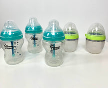 used BUNDLE Baby Bottles