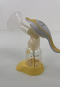 secondhand Medela Harmony Manual Breast Pump, w/ 2 Micro Steam Bags