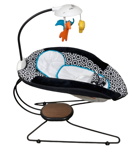 secondhand Fisher Price Jonathan Adler Crafted Deluxe Bouncer