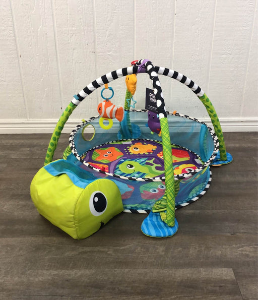 used Infantino Grow-With-Me Activity Gym and Ball Pit