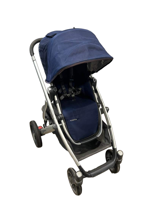 secondhand UPPAbaby VISTA Stroller, Taylor (Indigo), 2016