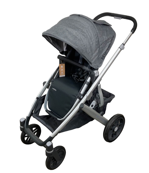 used UPPAbaby VISTA Stroller, Jordan (Grey Melange), 2019