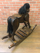 Handcrafted Amish Style Rocking Horse