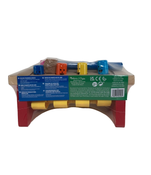 secondhand Melissa & Doug Deluxe Pounding Bench Wooden Toy