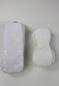 used BUNDLE FuzziBunz Cloth Diaper Inserts, Rumparooz