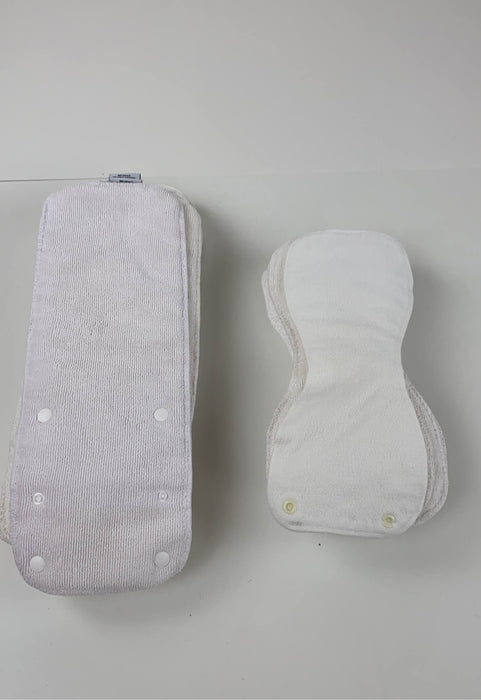 used BUNDLE FuzziBunz Cloth Diaper Inserts, Rumparooz