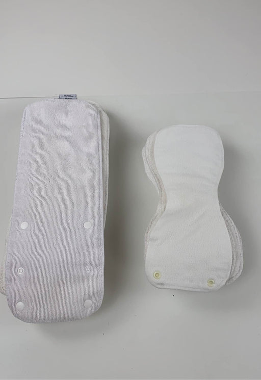 used BUNDLE FuzziBunz Cloth Diaper Inserts, Rumparooz