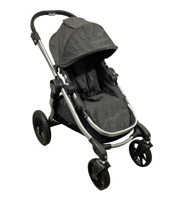 used Baby Jogger City Select Single Stroller, Jet, 2021