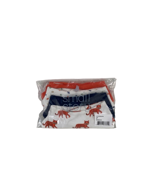 secondhand Small Story 4 Pack Burp Cloths, Tiger