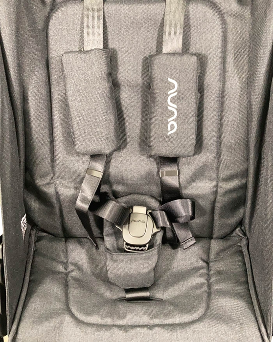 Nuna TRVL + Pipa Urbn Travel System, Caviar, 2023