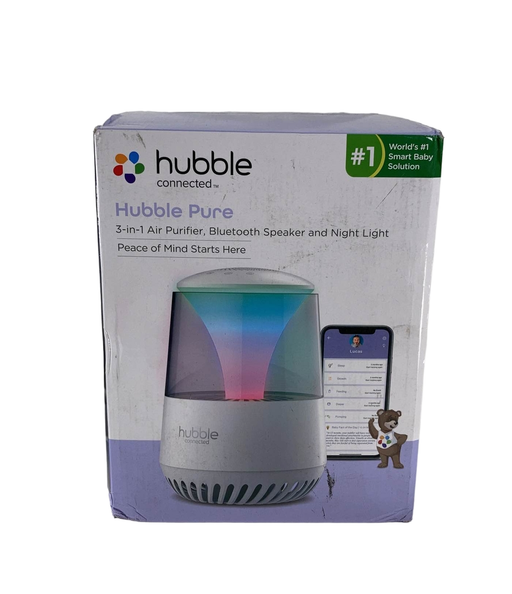 secondhand Hubble Connected Pure 3-in-1 Air Purifier