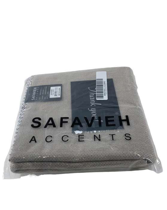 secondhand Safavieh Throw Blanket