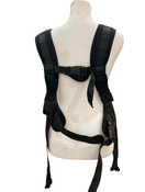 secondhand Bable Convertible Baby Carrier, Black