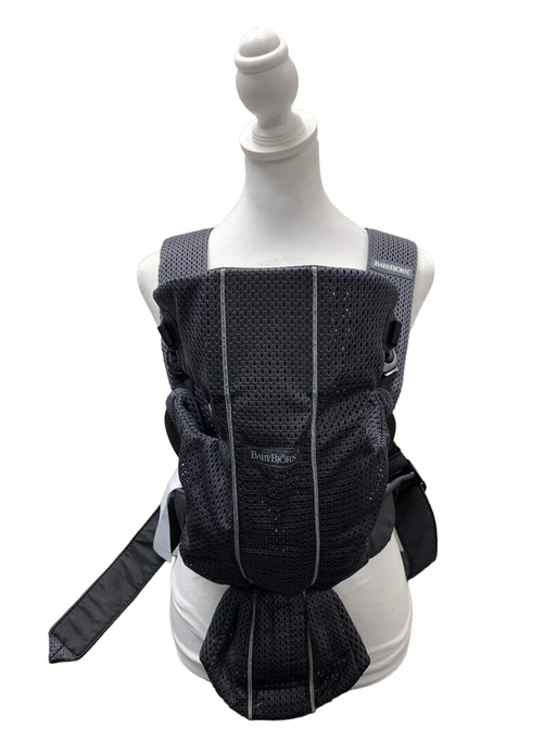 used BabyBjorn Baby Carrier Mini, Anthracite 3D Mesh