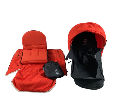 used Babyzen Newborn Pack, Red