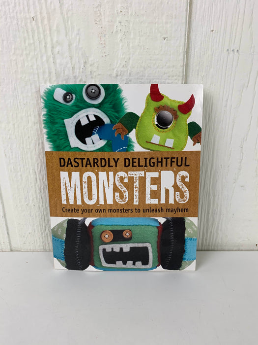 used Dastardly Delightful Monsters: Create Your Own Monsters