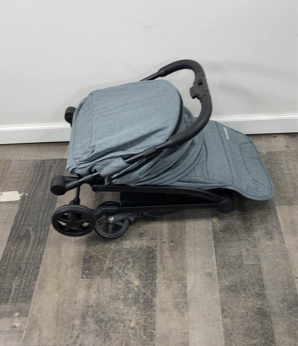 secondhand Mompush Lithe Stroller, 2022, Grey