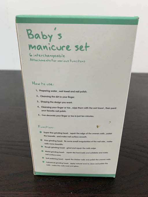 secondhand Jackiss Pro Baby’s Manicure Set