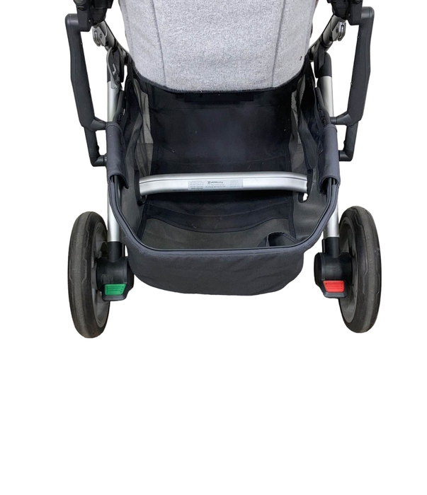 UPPAbaby CRUZ V2 Stroller, 2021, Stella (Grey Brushed Melange)