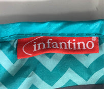 used Infantino Compact High Chair And Grocery Cart Cover