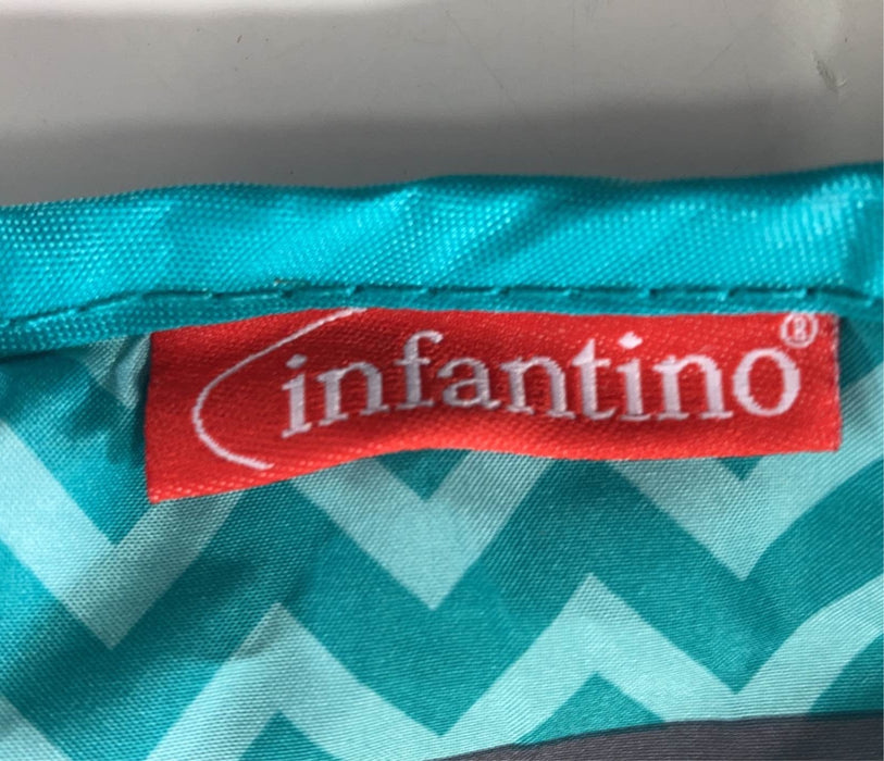 used Infantino Compact High Chair And Grocery Cart Cover