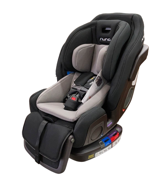 used Nuna EXEC All In One Car Seat, 2023, Caviar