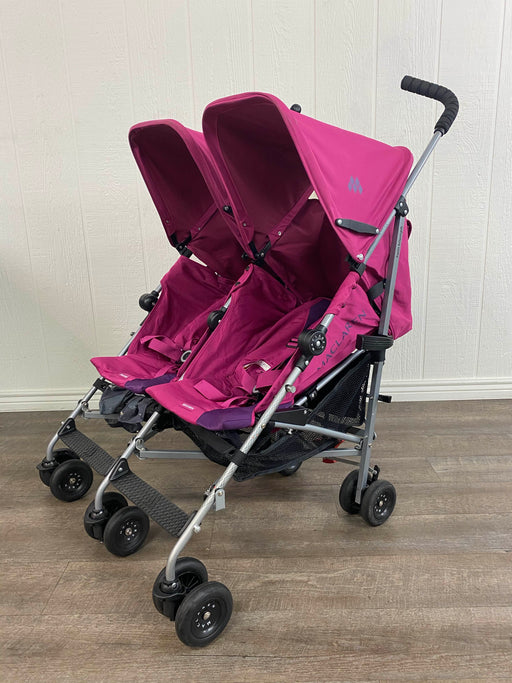 secondhand MacLaren Twin Triumph Stroller, 2012