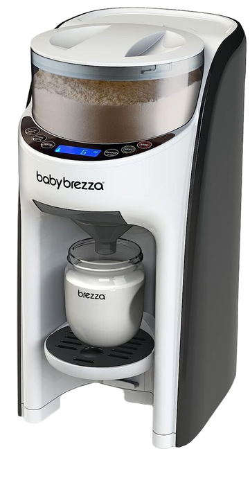 Baby Brezza Formula Pro Advanced, White