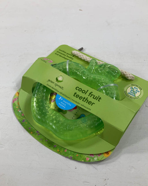 secondhand Green Sprouts Cool Fruit Teethers