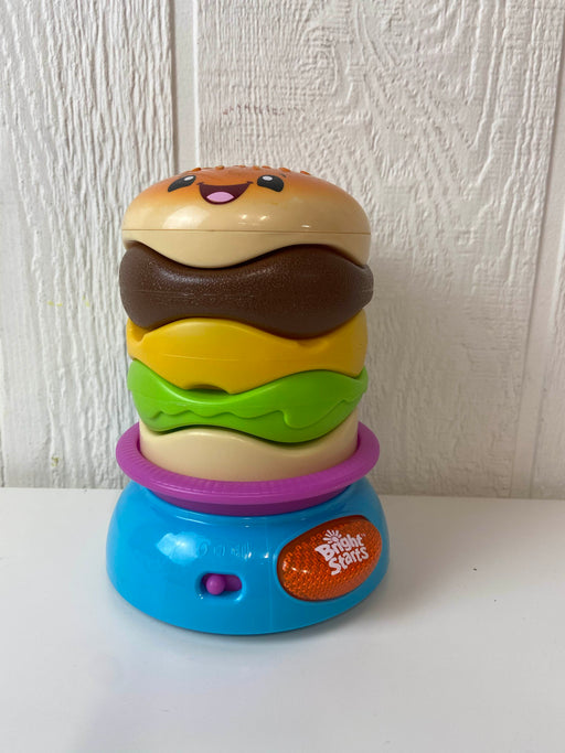 used Bright Starts Stack ‘n Spin Burger