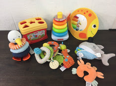 used BUNDLE Infant & Toddler Toys