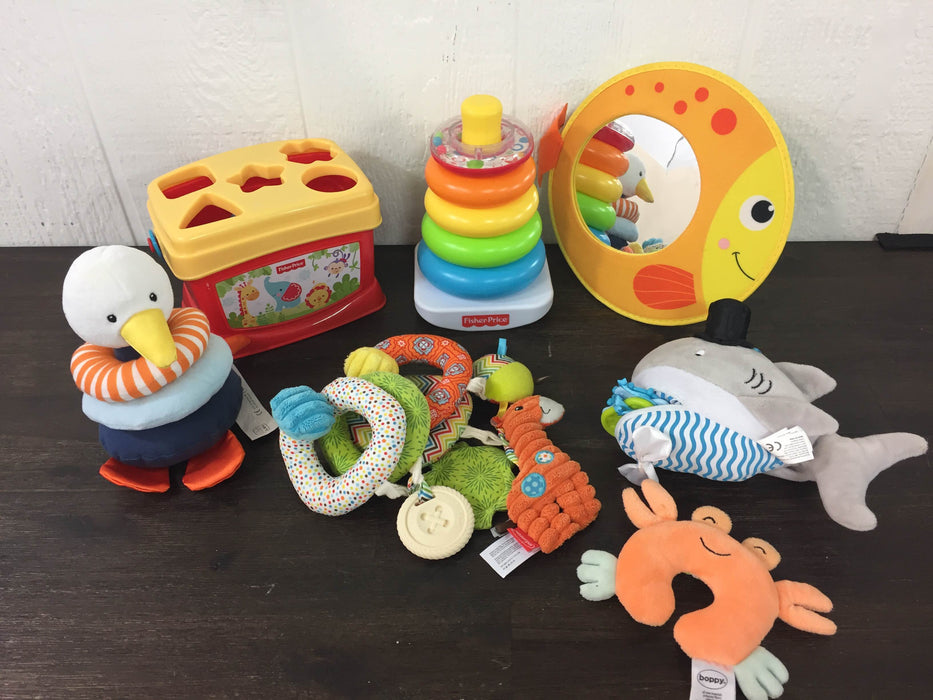 used BUNDLE Infant & Toddler Toys