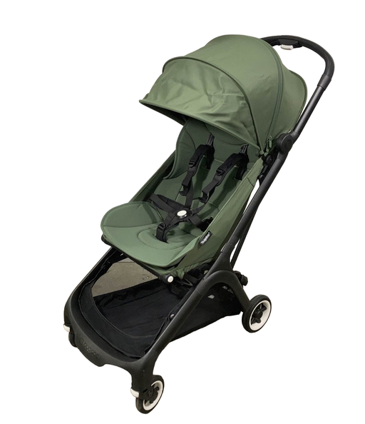 secondhand Bugaboo Butterfly Stroller, 2022, Forest Green