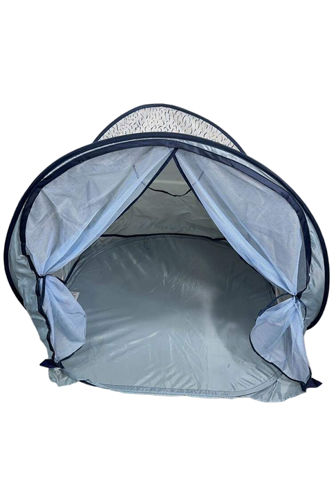 secondhand Babymoov Anti-UV Pop Up Outdoor Tent, Green/Blue