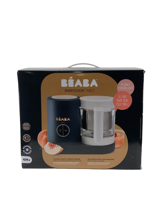 used Beaba Babycook Neo Baby Food Maker, Midnight