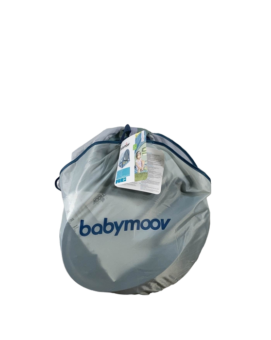 used Babymoov Anti-UV Pop Up Outdoor Tent, Tropical Gray