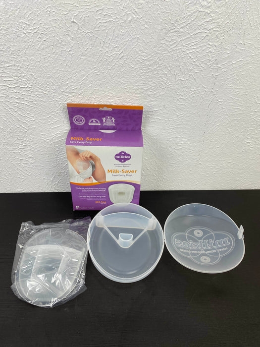 used Milkies Milk-Saver Breast Milk Collector