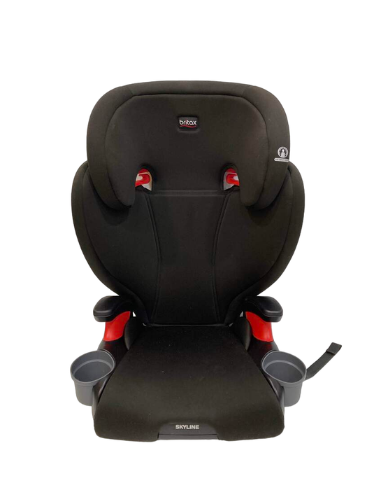 secondhand Britax Skyline 2-Stage Belt-Positioning Booster Car Seat, 2020, Dusk