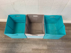 secondhand BUNDLE Storage Bins