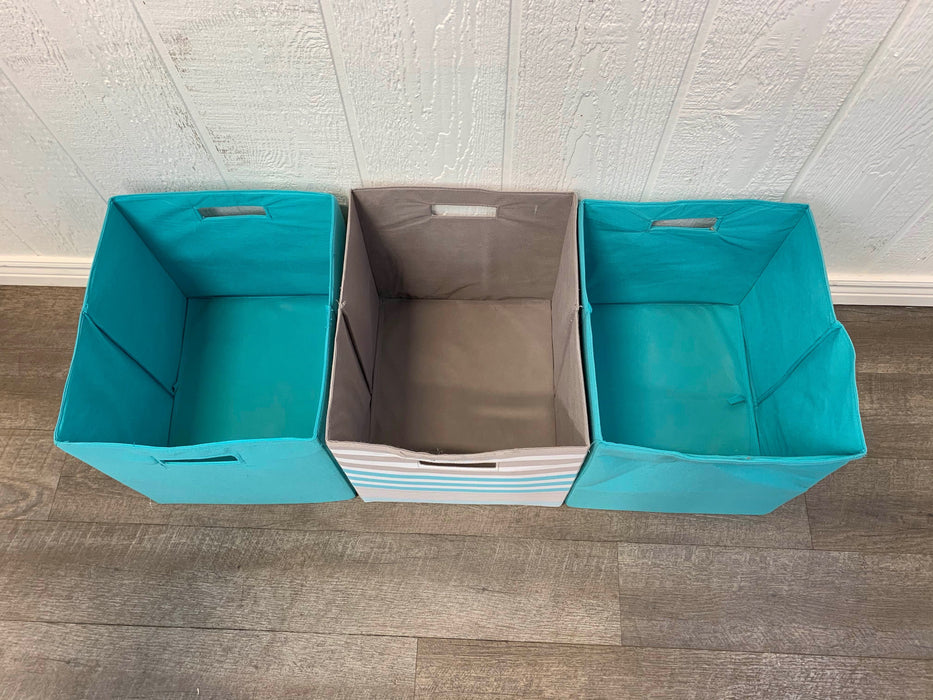 secondhand BUNDLE Storage Bins