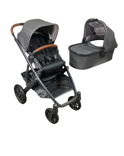 used UPPAbaby VISTA V2 Stroller, Greyson (Charcoal Melange), 2021