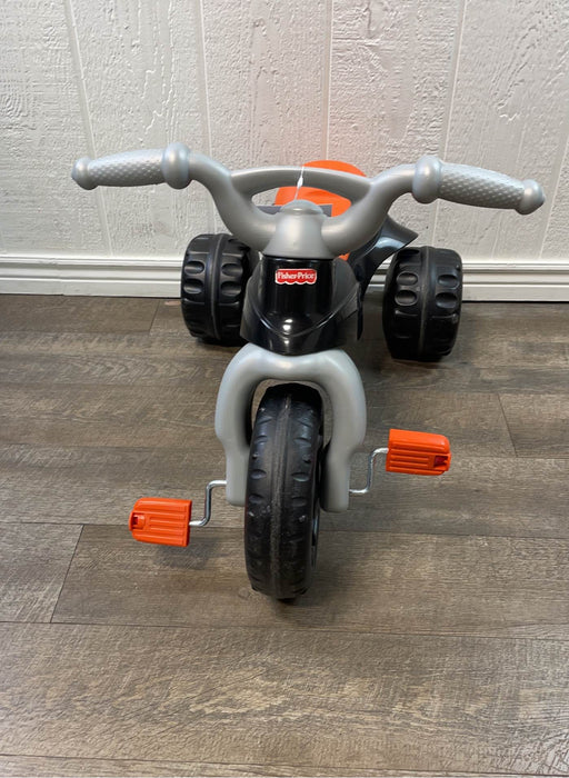 secondhand Fisher Price Tough Trike, Harley Davidson 