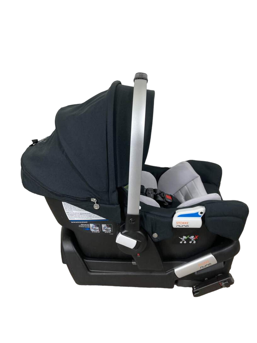 secondhand Stokke PIPA by Nuna Infant Car Seat, Black, 2022