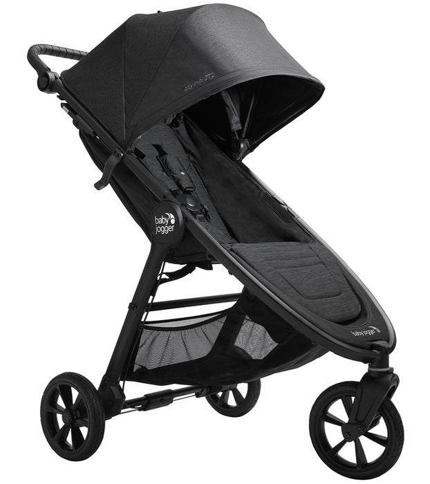 used Baby Jogger City Mini GT2 Stroller, 2019, Opulent Black