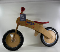 secondhand Zum Toyz CX Wooden Balance Bike