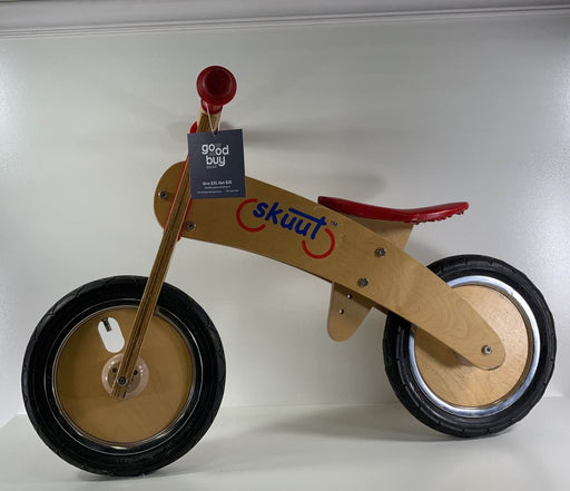 secondhand Zum Toyz CX Wooden Balance Bike